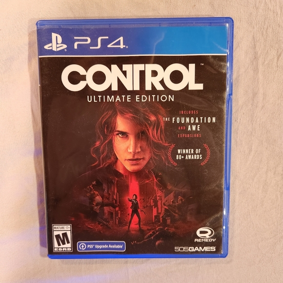 "Control" PS4 Game - Picture 1 of 1